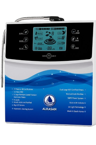 Alkasan Water Ionizer